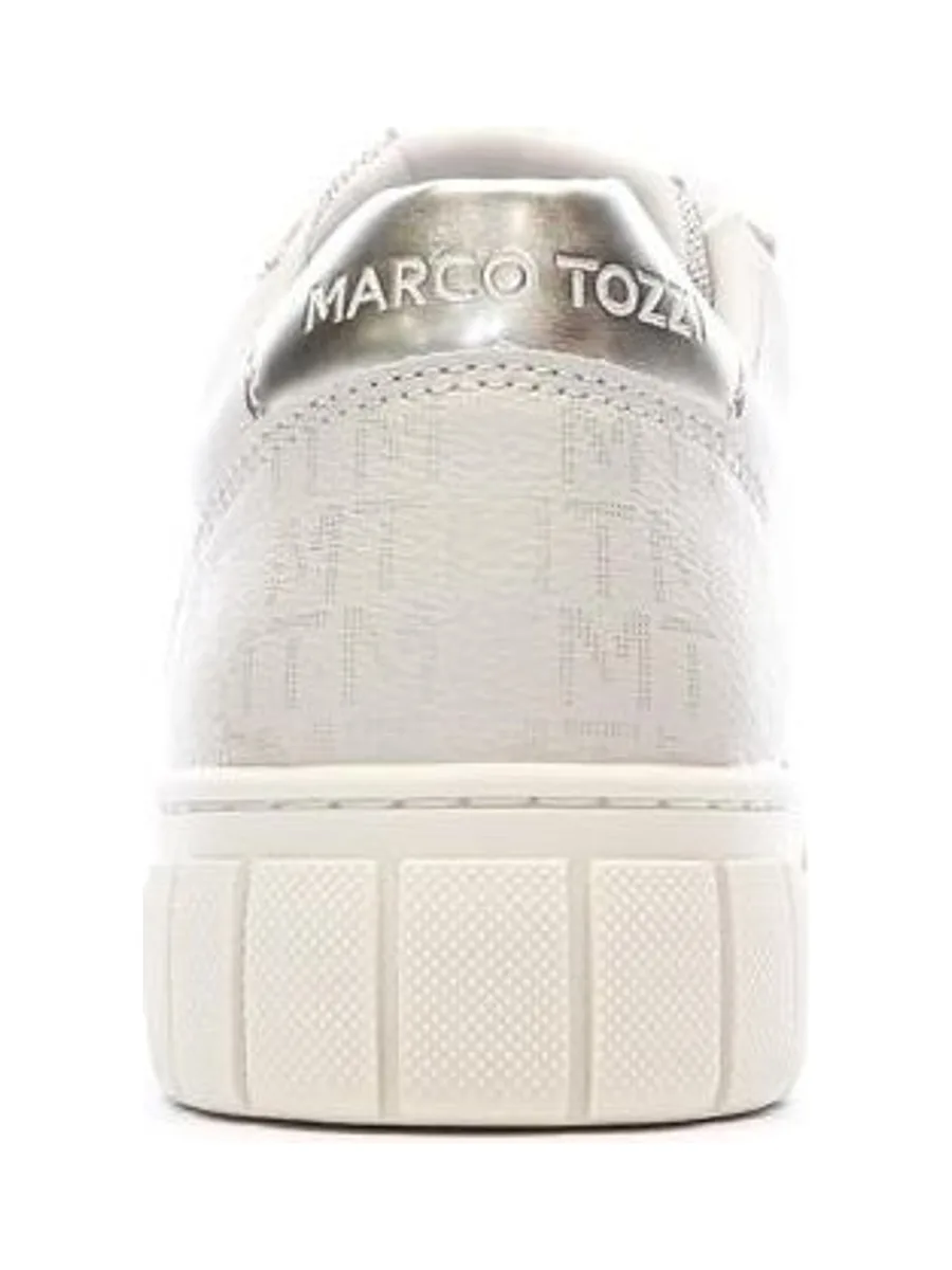 Baskets Beige Femme Marco Tozzi Cream 4