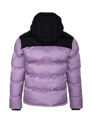 Doudoune Mauve Homme Schott Utah 2