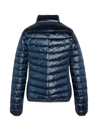 Doudoune Bleu Femme Schott BAKERSHW 2