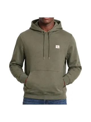 Sweat Kaki Homme Calvin Klein Terry 1