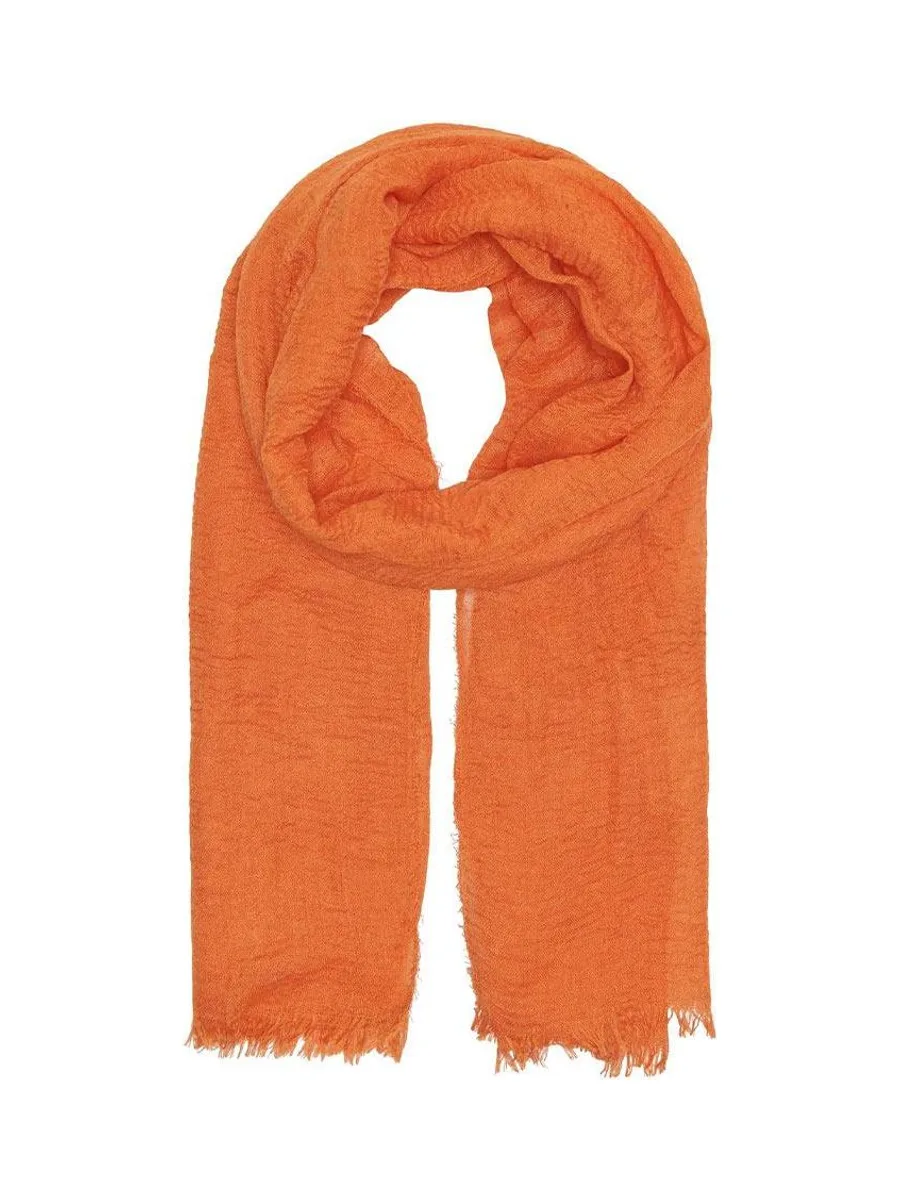 Foulard Orange Femme Only Fluffa 2