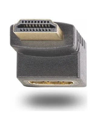 Down Angle HDMI 2.0 Adapter M/F 4K60 1