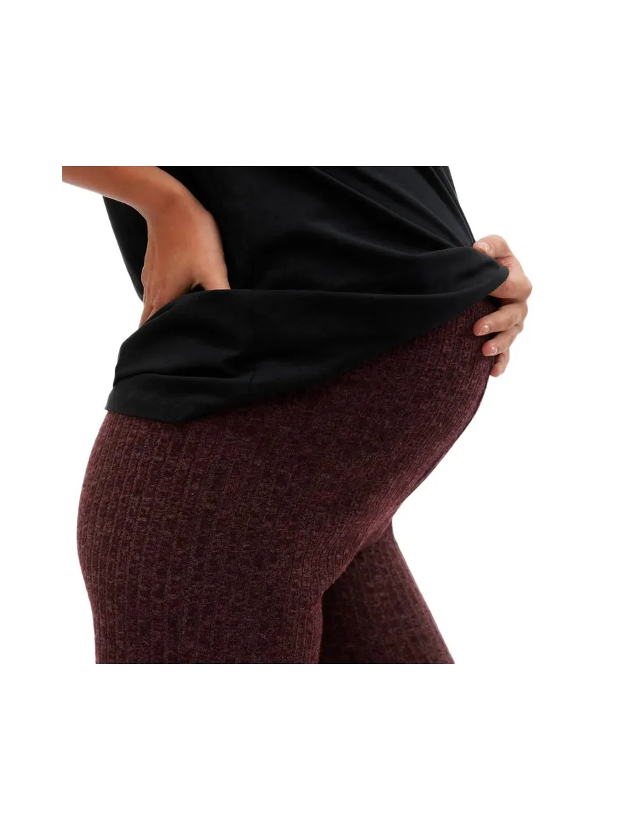 Pantalon Prune Femme Mamalicious Clara 4