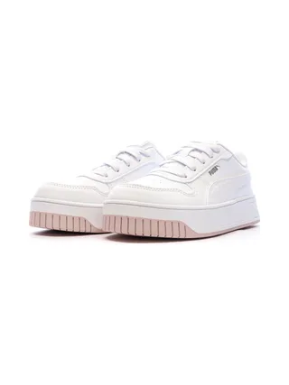 Baskets Blanches Fille Puma Carina 6