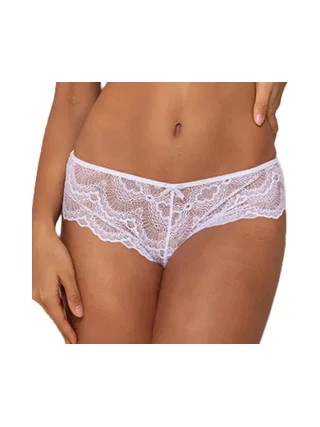Shorty Blanc Femme Les Petites Bombes Brume 1