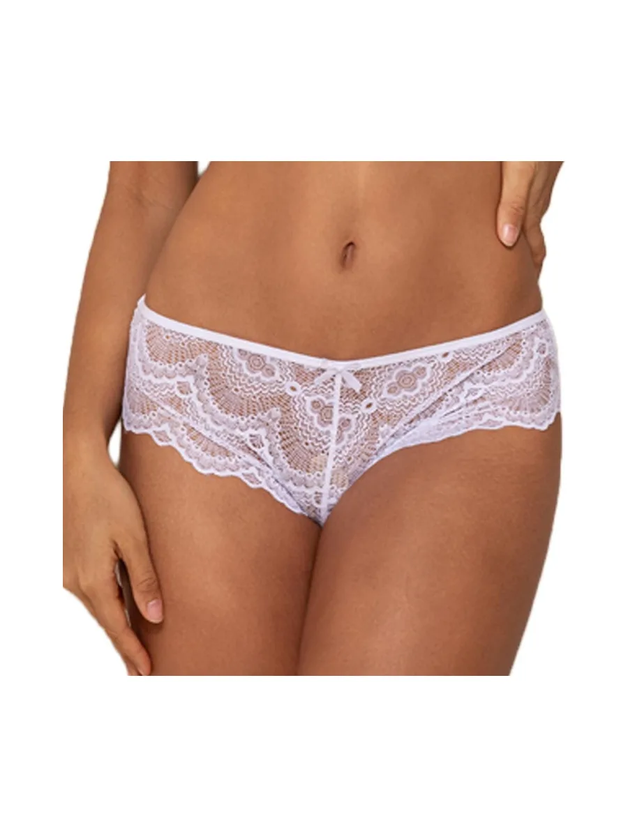 Shorty Blanc Femme Les Petites Bombes Brume 2