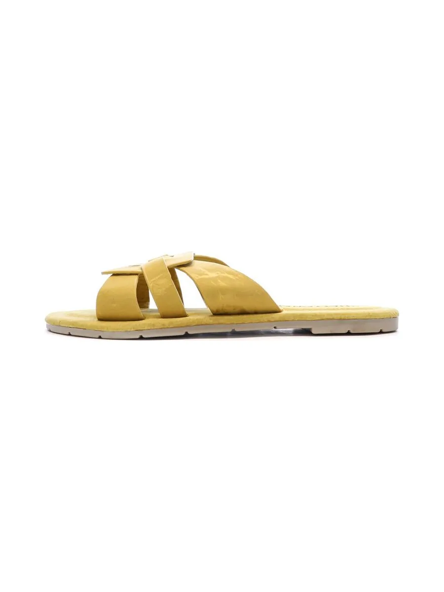 Sandales Jaune Femme Chattawak Pace 2