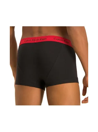 x3 Boxers Noires Homme Calvin Klein 2664G 3