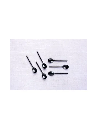 Coffret 6 petites cuillères NILS - Black 3