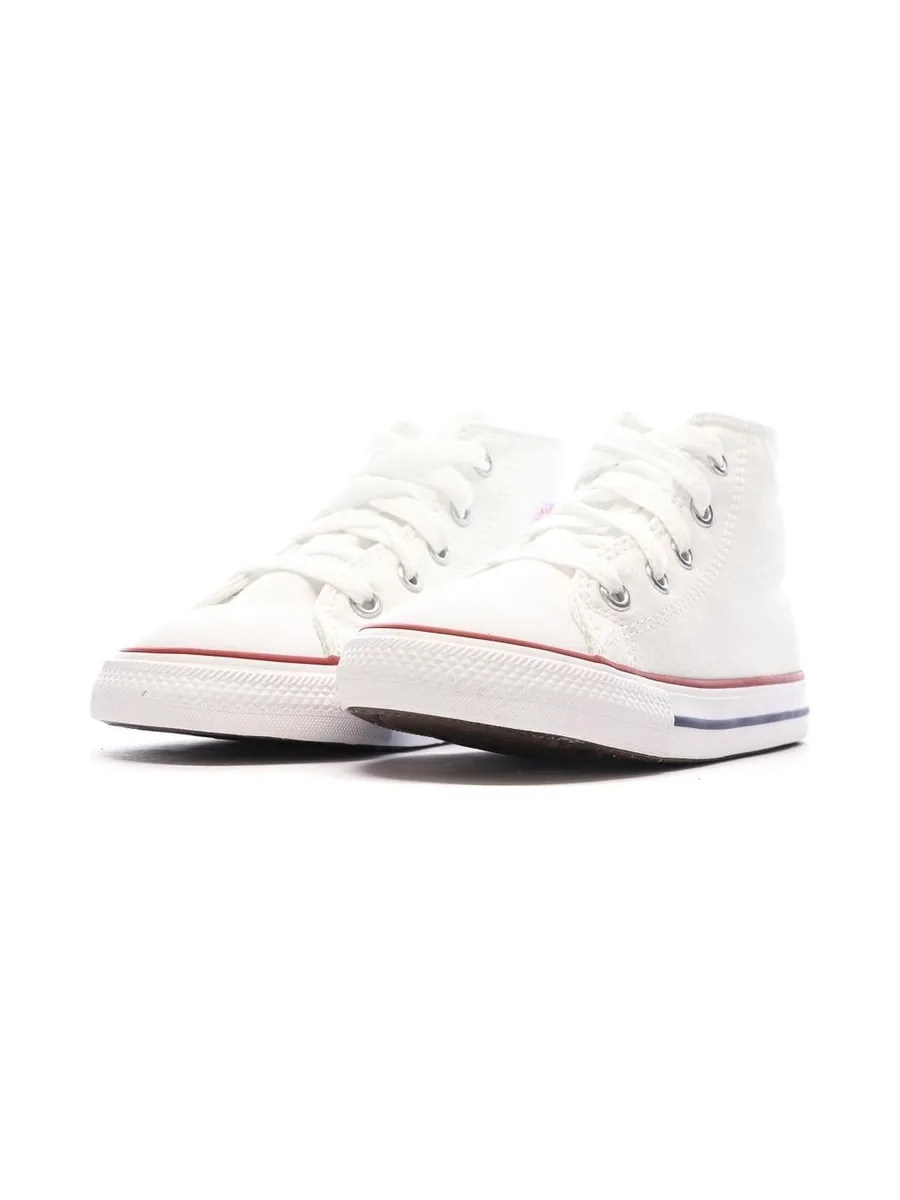 Baskets Blanches Garçon/Fille Converse Chuck Taylor All Star 7J253C 7