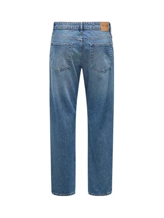 Jean Slim Bleu Homme Only & Sons Sedge 2