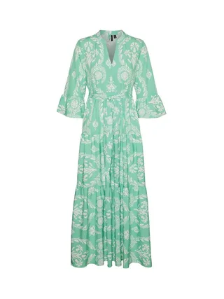Robe Verte Femme Vero Moda Zera 2