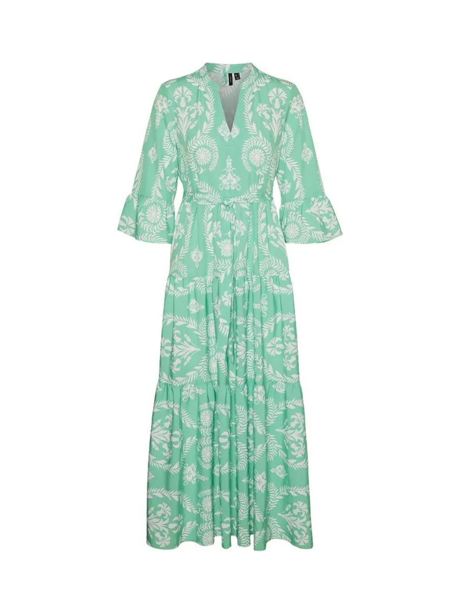Robe Verte Femme Vero Moda Zera 3