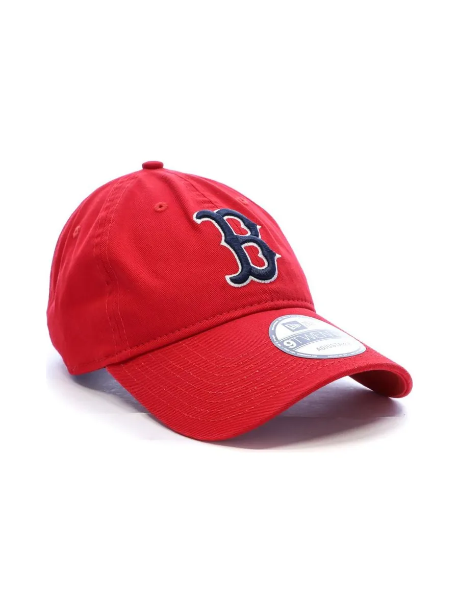 Casquette Rouge Homme New Era Core Classic 3