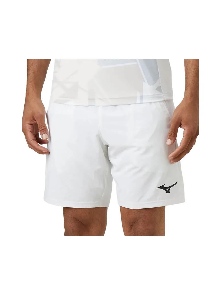 Short Blanc Homme Mizuno 62EBA500 2