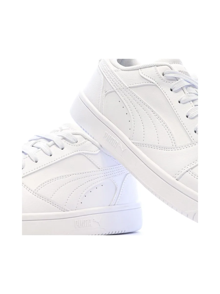 Baskets Blanches Mixte Puma Rebound V6 8