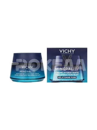 Vichy Mineral 89 Night Recovery Moisturizing Cream 50ml 1