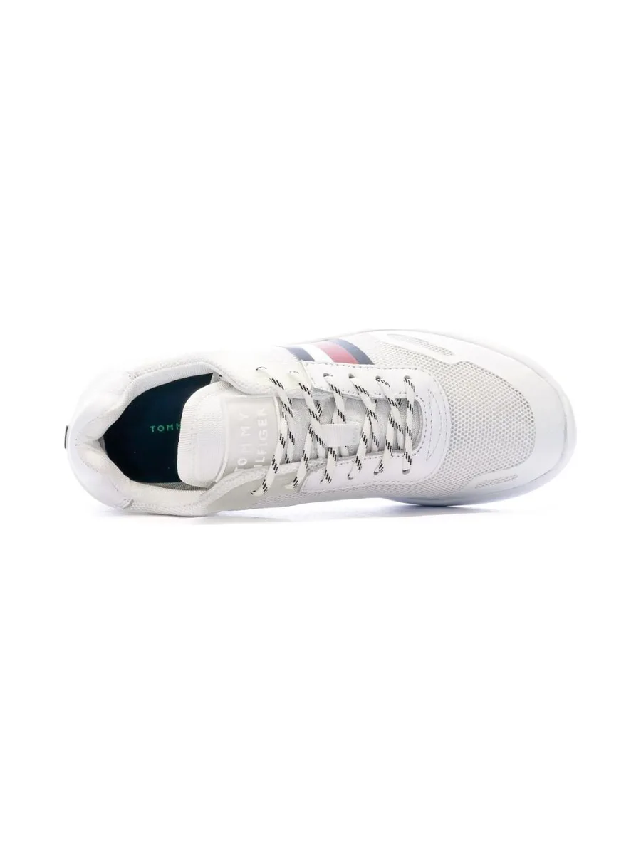 Baskets Blanches Femme Tommy Hilfiger Sporty 5