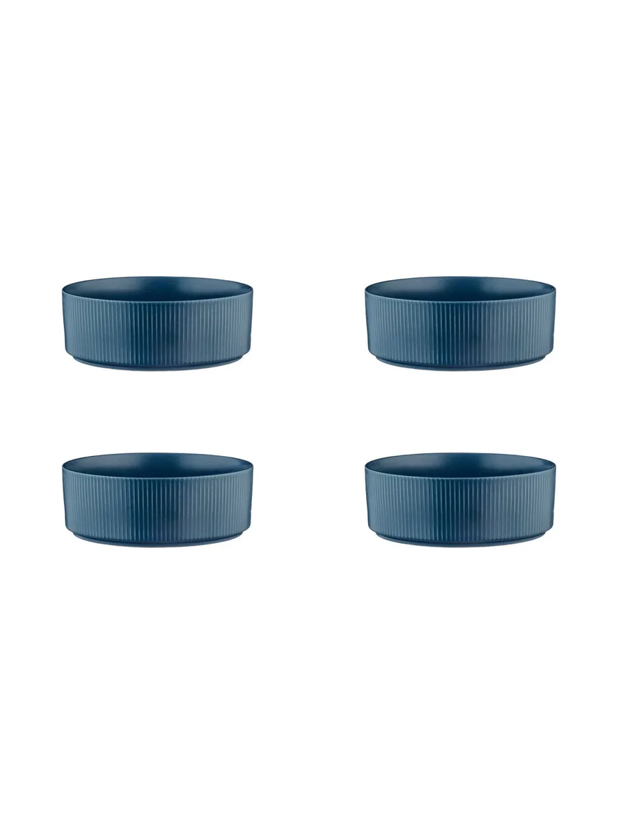 Bol SCANDI Ø16,5cm - 4 pièces - Marine 22