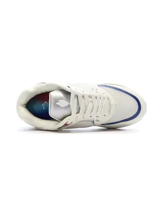 Baskets Blanches Garçon Le Coq Sportif Oly R1100 4
