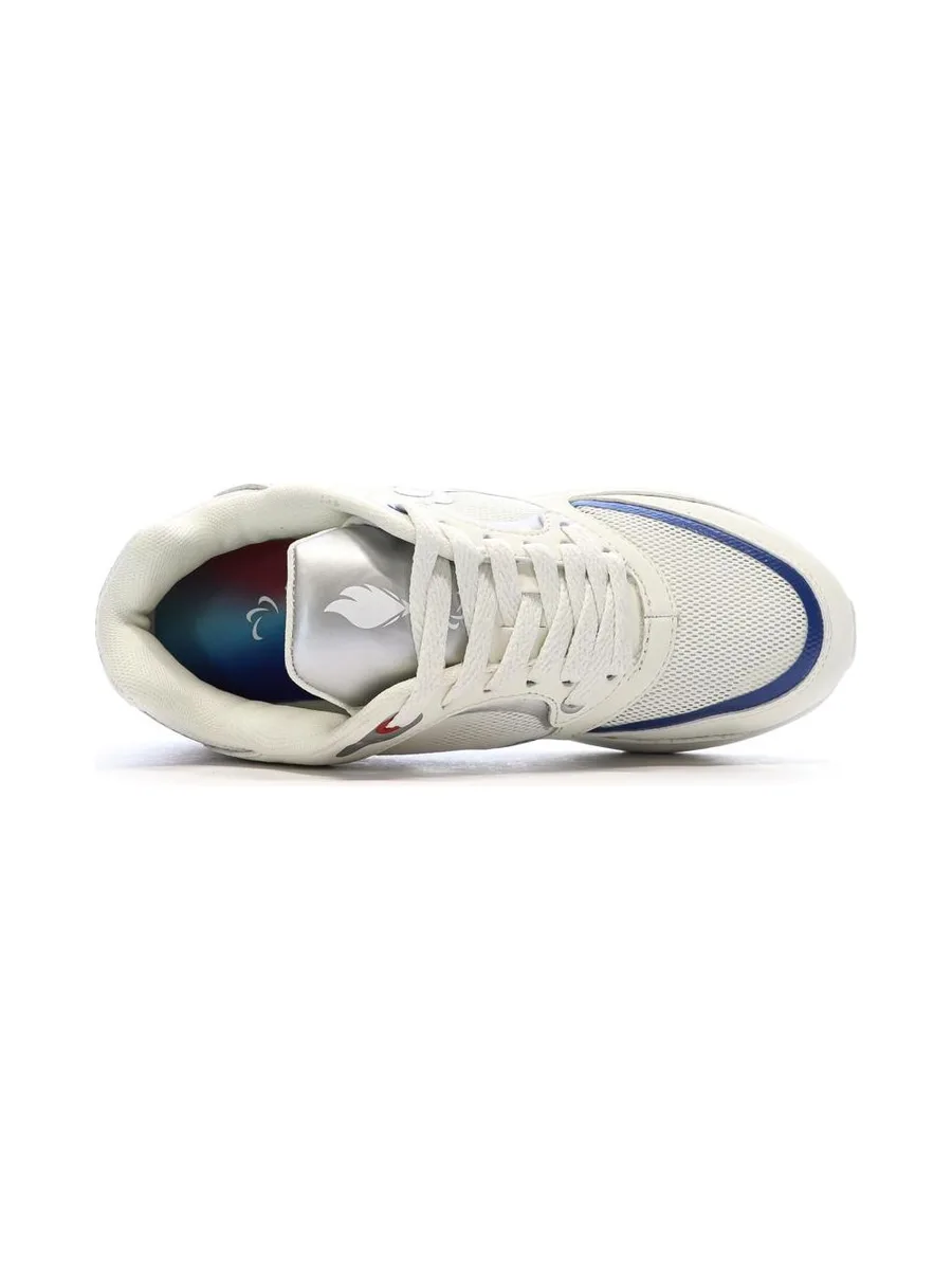 Baskets Blanches Garçon Le Coq Sportif Oly R1100 5