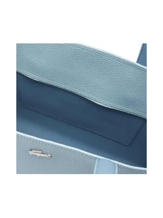 Sac Cabas Bleu Clair Femme Lacoste Forget 3