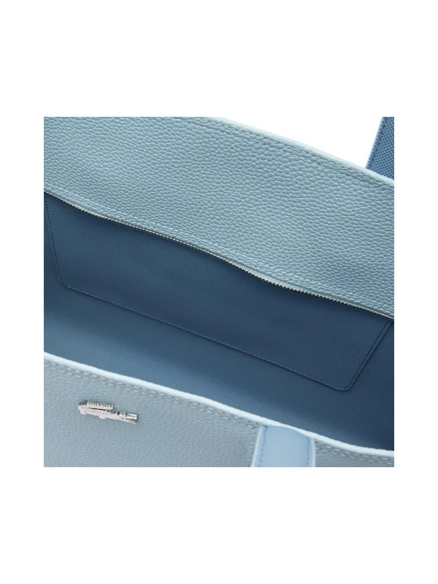 Sac Cabas Bleu Clair Femme Lacoste Forget 3