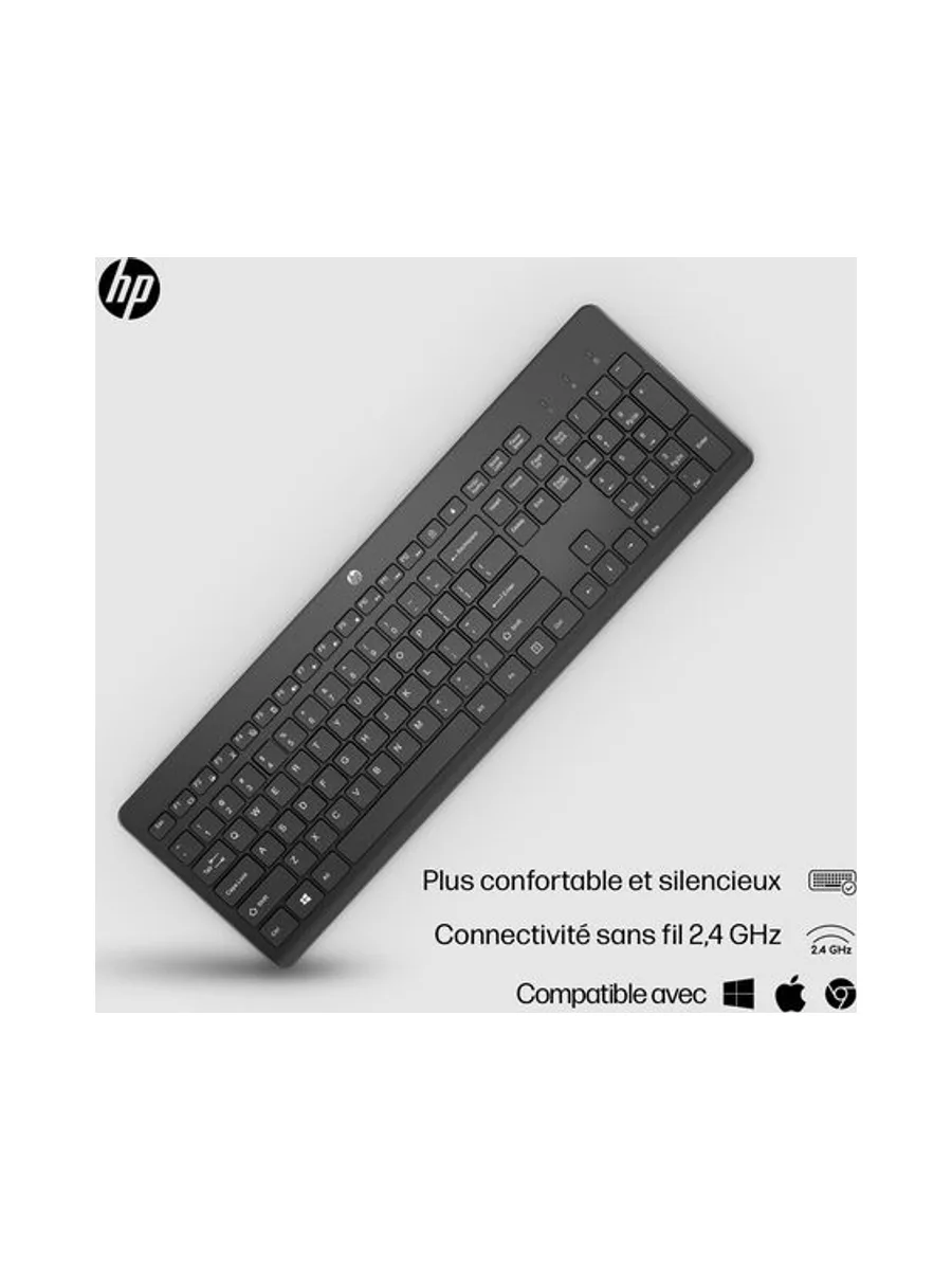 HP 230 Wireless Keyboard Black EMEA-INTL 8