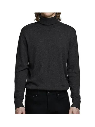 Pull Gris Foncé Homme Jack & Jones Whemil 1