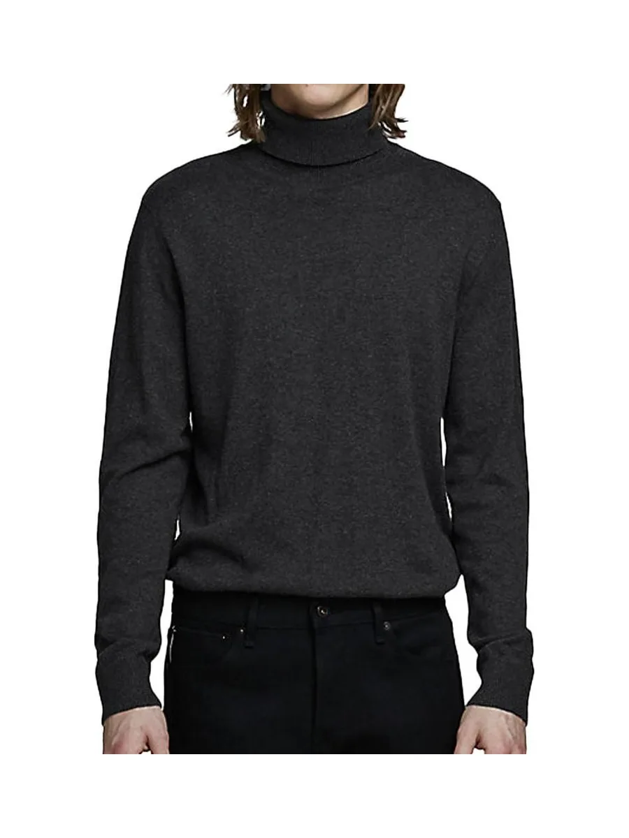 Pull Gris Foncé Homme Jack & Jones Whemil 2