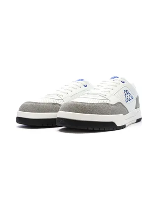 Baskets Blanches/Bleu Homme Kappa Logo Manis 6
