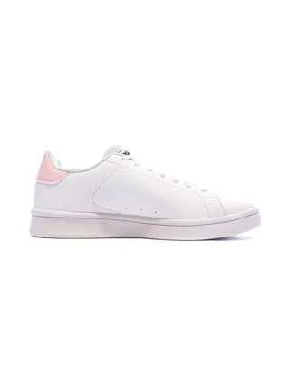 Baskets Blanc/Rose Femme Adidas Urban Court 2