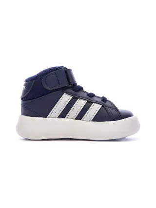 Baskets Marines Garçon Adidas Grand Court Mid 2