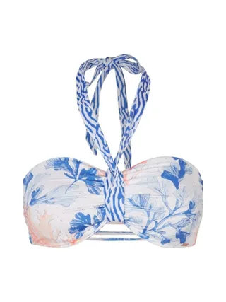 Haut de Maillot de bain Bleu Femme O'Neill Retro 1