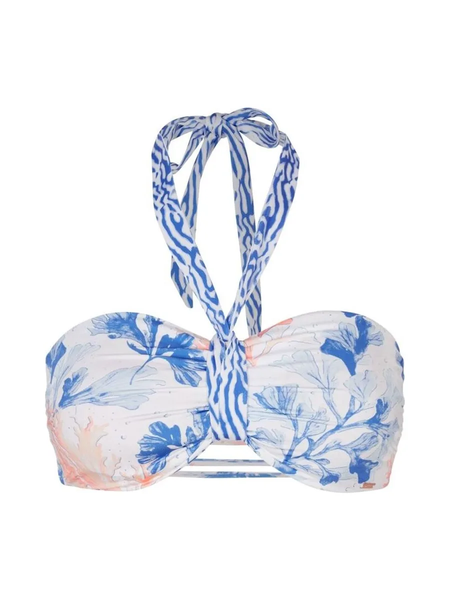 Haut de Maillot de bain Bleu Femme O'Neill Retro 1