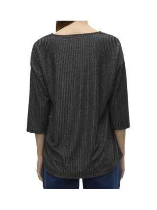 Top Noir Femme Vero Moda Cora 2