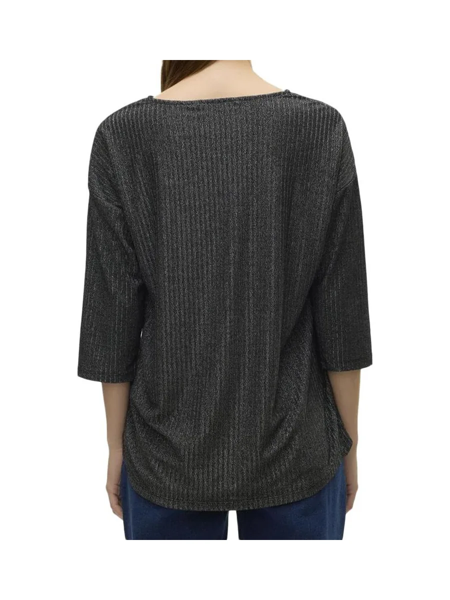 Top Noir Femme Vero Moda Cora 3