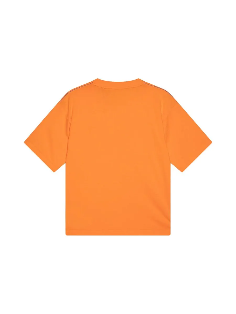 T-Shirt Orange/Marine Garçon Timberland T60424 Nectarine 3