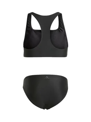 Maillot de bain Noir Fille Adidas Big Bars 2
