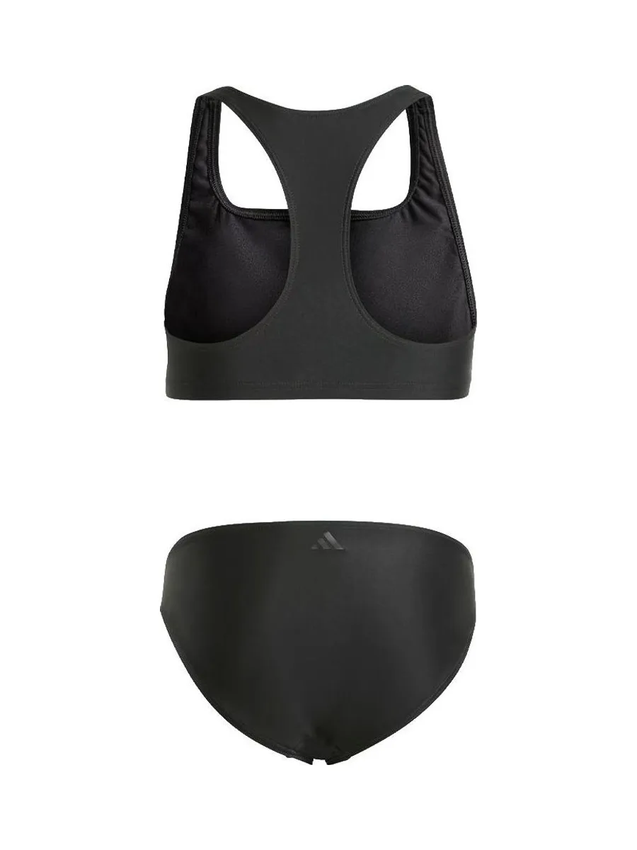 Maillot de bain Noir Fille Adidas Big Bars 2