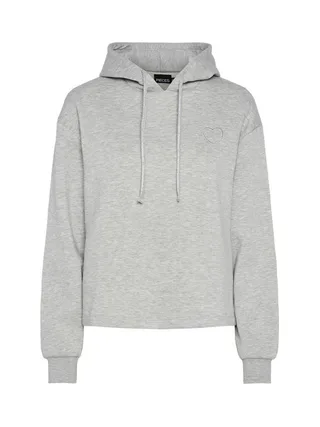 Sweat Gris Femme Pieces Chilli 1