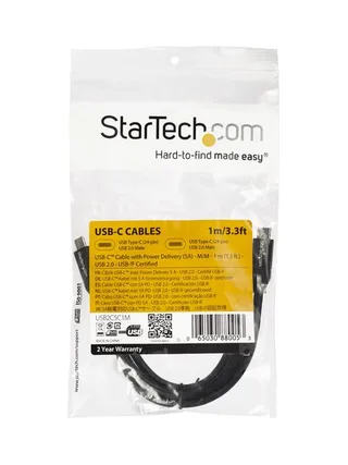 StarTech.com USB2C5C1M USB cable 5