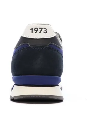 Baskets Gris/Bleu Homme Pepe Jeans Brit Mixt 3