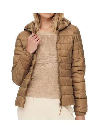 Doudoune Marron Femme Only Tahoe 1