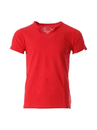 T-shirt Rouge Homme La Maison Blaggio Marius 1