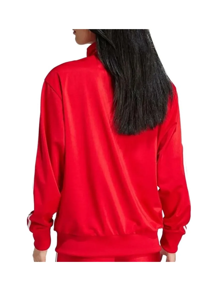 Veste Rouge Femme Adidas Firebird 3