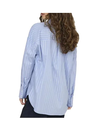 Chemise Bleu Femme JDY Mio 2