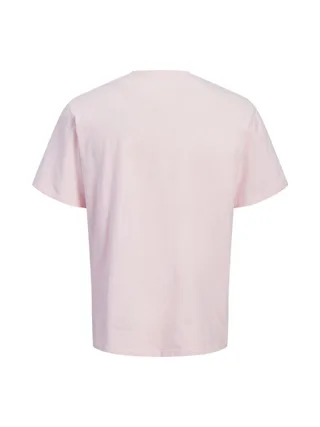 T-Shirt Rose Homme Jack & Jones Jordean 2
