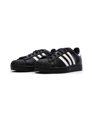 Superstar Baskets Noires/Blanches Mixte Adidas 6