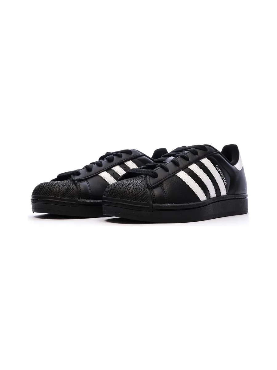 Superstar Baskets Noires/Blanches Mixte Adidas 7